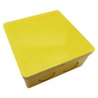 ราคา กล่องพักสาย ELECKTA 4X4 นิ้ว สีเหลือง (1146432)