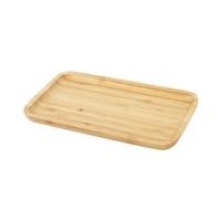 ราคา ถาดไม้ไผ่เหลี่ยม BAMBOO 14x25 ซม. (1159400)