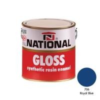 ราคา สีน้ำมันเคลือบเงา DELTA NATIONAL 706 สีเงินเข้ม 1 แกลลอน (1152186)