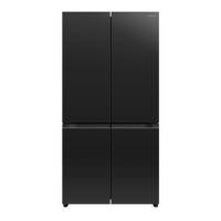 Hitachi ตู้เย็น 4 ประตู Multi-doors ขนาด 19.8 คิว รุ่น RWB640PTH1 GCK