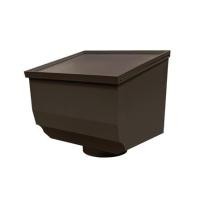 ราคา ชุดระบายน้ำระเบียงไวนิล SCG SMART สีน้ำตาลเข้ม (1223254)