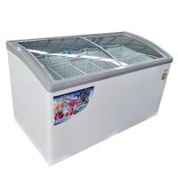 ราคา ตู้แช่แข็งฝากระจก Kingcool KX-160GAF ปรับได้ทั้งเย็นและแข็ง (888108600009)