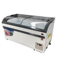 ราคา ตู้แช่แข็งฝากระจก Kingcool KX-200GSE ปรับได้ทั้งเย็นและแข็ง (888108600010)