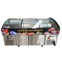 ราคา ตู้แช่สแตนเลส แช่อาหารสด Kingcool CP-180S (888108600022)