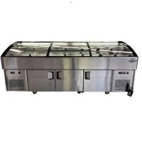 ราคา ตู้แช่สแตนเลส แช่อาหารสด Kingcool CP-250S (888108600024)