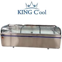 ราคา ตู้แช่สแตนเลส แช่อาหารสด Kingcool CG-250S (888108600025)