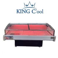 ราคา ตู้แช่สแตนเลส แช่อาหารสด Kingcool KX-210MS (888108600034)