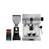 ราคา เครื่องชงกาแฟ ETZEL SN603 + เครื่องบดเมล็ดกาแฟ ETZEL SN019 (888108700026)