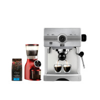 ราคา เครื่องชงกาแฟETZEL SN603 + เครื่องบดเมล็ดกาแฟSN9401D และเมล็ดกาแฟแถมฟรี กาแฟดอยช้าง 250 กรัม (888108700027)