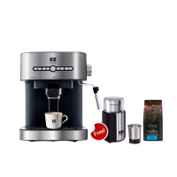 ราคา ชุดเครื่องชงกาแฟ ETZEL 20 บาร์ SN203 ฟรี! เครื่องบดเมล็ดกาแฟ ETZEL รุ่น SN7820 และกาแฟดอยช้าง 250 (888108700031)