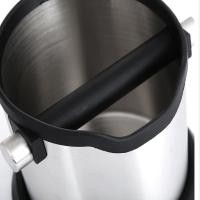 ราคา ที่เคาะกากกาแฟ สแตนเลส ทรงกลม ETZEL สูง 16 ซม. สีเงิน (888108700049)