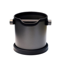 ราคา ที่เคาะกากกาแฟ สแตนเลส ทรงกลม ETZEL สูง 16 ซม. สีดำ (888108700048)