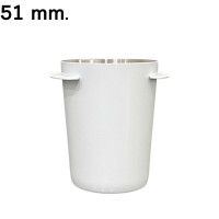 ราคา ถ้วยโดส ETZEL ตวงเมล็ดกาแฟ รองผงกาแฟไม่ให้หก สำหรับด้ามชงกาแฟ 51mm สีขาว (888108700079)