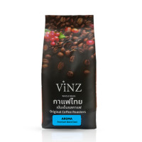 ราคา เมล็ดกาแฟ ViNZ ดอยช้าง อโรม่า อาราบิก้าคั่วเข้ม 250g 1 ถุง (888108700115)