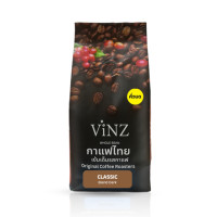 ราคา กาแฟคั่วบด ViNZ ดอยช้าง คลาสสิค อาราบิก้า เบลน โรบัสต้า,พีเบอร์รี่ คั่วเข้ม 1 ถุง 250 กรัม (888108700125)