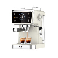 ราคา เครื่องชงกาแฟ ETZEL หน้าจอสัมผัส 20 บาร์ สีขาว รุ่น SN5082 (ก้านชงธรรมดา) (888108700133)