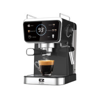 ราคา เครื่องชงกาแฟ ETZEL หน้าจอสัมผัส 20 บาร์ สีดำ รุ่น SN5082 (ก้านชงธรรมดา) (888108700134)