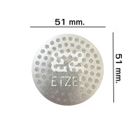 ราคา แผ่นกระจายน้ำ ETZEL แผ่นกรองสแตนเลสสำหรับเครื่องชงกาแฟ ขนาด 51 มม. (888108700146)
