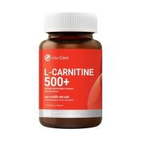 ราคา ผลิตภัณฑ์เสริมอาหาร INTERCARE แอล-คาร์นิทีน 500 พลัส (1 กระปุก : 60 เม็ด) (888109100002)