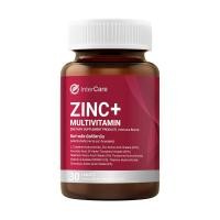 ราคา ผลิตภัณฑ์เสริมอาหาร INTERCARE ซิงค์ พลัส มัลติวิตามิน (1 กระปุก : 30 เม็ด) (888109100005)