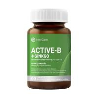 ราคา ผลิตภัณฑ์เสริมอาหาร INTERCARE แอคทีฟบี พลัส จิงโกะ (1 กระปุก : 60 เม็ด) (888109100008)