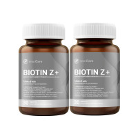 ราคา ผลิตภัณฑ์เสริมอาหาร INTERCARE ไบโอติน ซี พลัส แพ็คคู่ 30 เม็ด 2 กระปุก (888109100015)