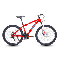 ราคา จักรยานเสือภูเขา HERO รุ่น Dolane สีแดง 21เกียร์ shimano (888109200077)
