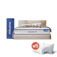 ราคา ที่นอน 6 ฟุต SLEEPHAPPY ATLANTIS V2 หนา 10 นิ้ว (888109800032)