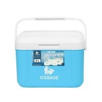 ราคา กระติกน้ำแข็งเก็บความเย็น ICEBASE รุ่น CLP-305BL (MOON) ขนาด 5 ลิตร สีฟ้า (888111300006)