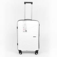 ราคา กระเป๋าเดินทาง ICEBASE รุ่น XD-28012WH (ROME) 28 นิ้ว สีขาว (888111300071)