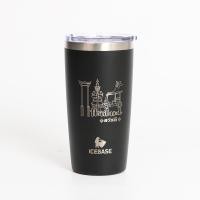 ราคา แก้วเก็บความเย็น ICEBASE รุ่น VLS-701BK (THAI SIGNATURE) ขนาด 600 มิลลิลิตร สีดำ (888111300084)