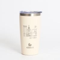 ราคา แก้วเก็บความเย็น ICEBASE รุ่น VLS-701BE (THAI SIGNATURE) ขนาด 600 มิลลิลิตร สีเบจ (888111300085)