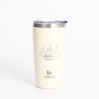 ราคา แก้วเก็บความเย็น ICEBASE รุ่น VLS-702BE (THAI CULTURE) ขนาด 600 มิลลิลิตร สีเบจ (888111300087)