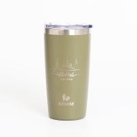 ราคา แก้วเก็บความเย็น ICEBASE รุ่น VLS-702GN (THAI CULTURE) ขนาด 600 มิลลิลิตร สีเขียว (888111300088)