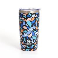 ราคา แก้วเก็บความเย็น ICEBASE รุ่น VLP-801BK (MOMENT) ขนาด 600 มิลลิลิตร สีดำ (888111300091)