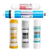 ราคา ไส้กรอง Reverse Osmosis ( RO ) 50 GPD COLANDAS รุ่น FCORO-50G 5 ขั้นตอน (888111800021)