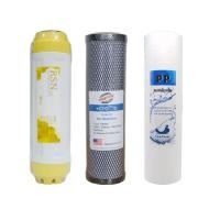 ราคา ไส้กรองน้ำ 3 ขั้นตอน UNI PURE รุ่น FUN3S (888111800047)