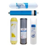 ราคา ไส้กรองน้ำ 5 ขั้นตอน UNI PURE รุ่น FUB5S-RO75G (RO 75GPD) (888111800046)