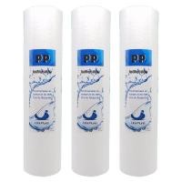 ราคา ไส้กรองน้ำ PP 5 ไมครอน UNI PURE รุ่น FUN-PP10X3 ขนาด 10 นิ้ว (3 ชิ้น) (888111800050)