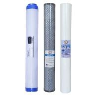 ราคา ไส้กรองน้ำ 3 ขั้นตอน PP/CTO/GAC TREATTON รุ่น FTT-PPCTOGAC20 ขนาด 20 นิ้ว (888111800066)