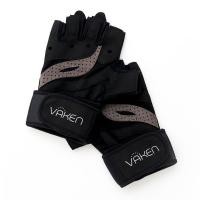 ราคา ถุงมือฟิตเนส Vaken รุ่น Fitness Gloves ไซส์ S สีเทา (888112200015)