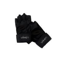 ราคา ถุงมือฟิตเนส Vaken รุ่น Fitness Gloves ไซส์ M สีดำ (888112200020)