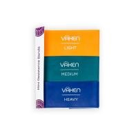 ราคา ชุดยางยืดสำหรับออกกำลังกาย Vaken รุ่น Mini Resistance Bands ขนาด 25.5 x 5 cm. (888112200029)