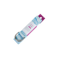 ราคา เชือกโยคะ Vaken รุ่น Marbled Yoga Strap 240cm สีฟ้า (888112200036)