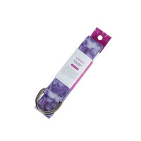 ราคา เชือกโยคะ Vaken รุ่น Marbled Yoga Strap 240cm สีม่วง (888112200037)