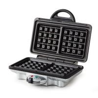 ราคา เครื่องอบวาฟเฟิลสี่เหลี่ยม HOMEMATE (HOM-TSK2103W) สีเงิน (888112900013)