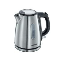 ราคา กาต้มน้ำสเตนเลส HOMEMATE (HOM-264031) 1 ลิตร สีเงิน-ดำ (888112900034)