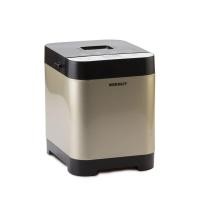 ราคา เครื่องทำขนมปังอัตโนมัติ HOMEMATE (HOM-262401) ขนาด 1.5 ปอนด์ สีแชมเปญ (888112900047)