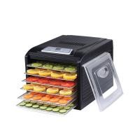 ราคา เครื่องอบอาหาร อบผลไม้แห้ง HOMEMATE (HOM-2433G3) จำนวน 6 ชั้น สีดำ (888112900057)