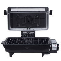 ราคา เตาย่างปลา Accord Prevail รุ่น AC-2502 TF - สีเทา (888113000010)